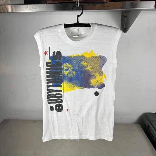 Vintage 1984 Eurythmics Tour Concert Single Stitch T-shirt