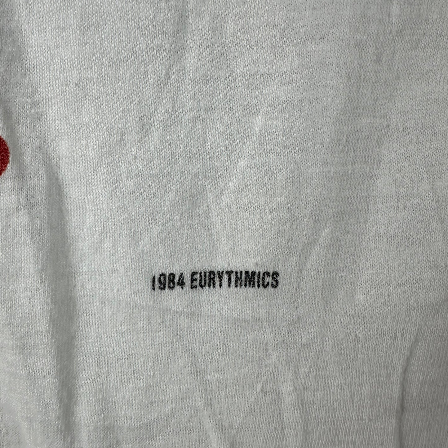 Vintage 1984 Eurythmics Tour Concert Single Stitch T-shirt