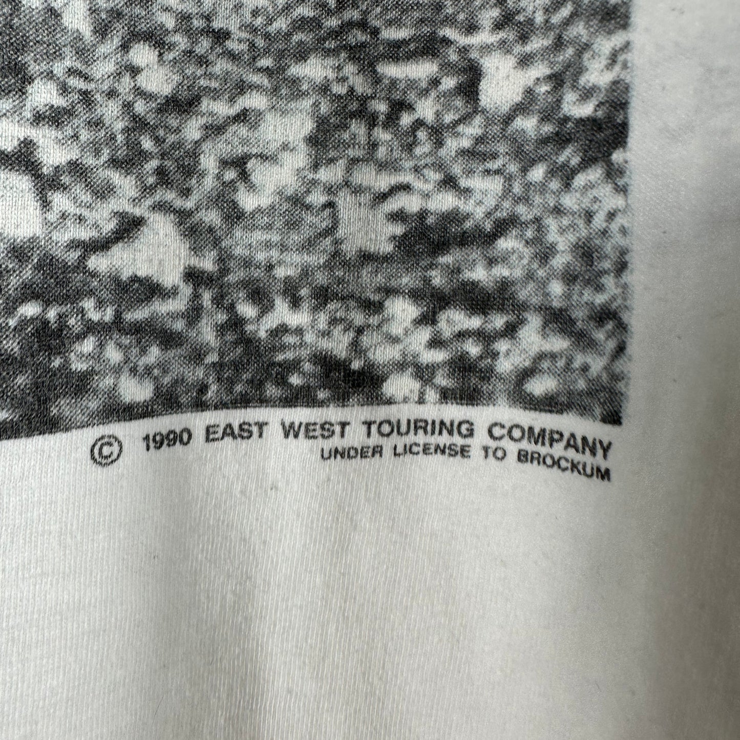 Vintage 1990 Bob Dylan Under the Red Sky Tour Concert Single Stitch T-shirt