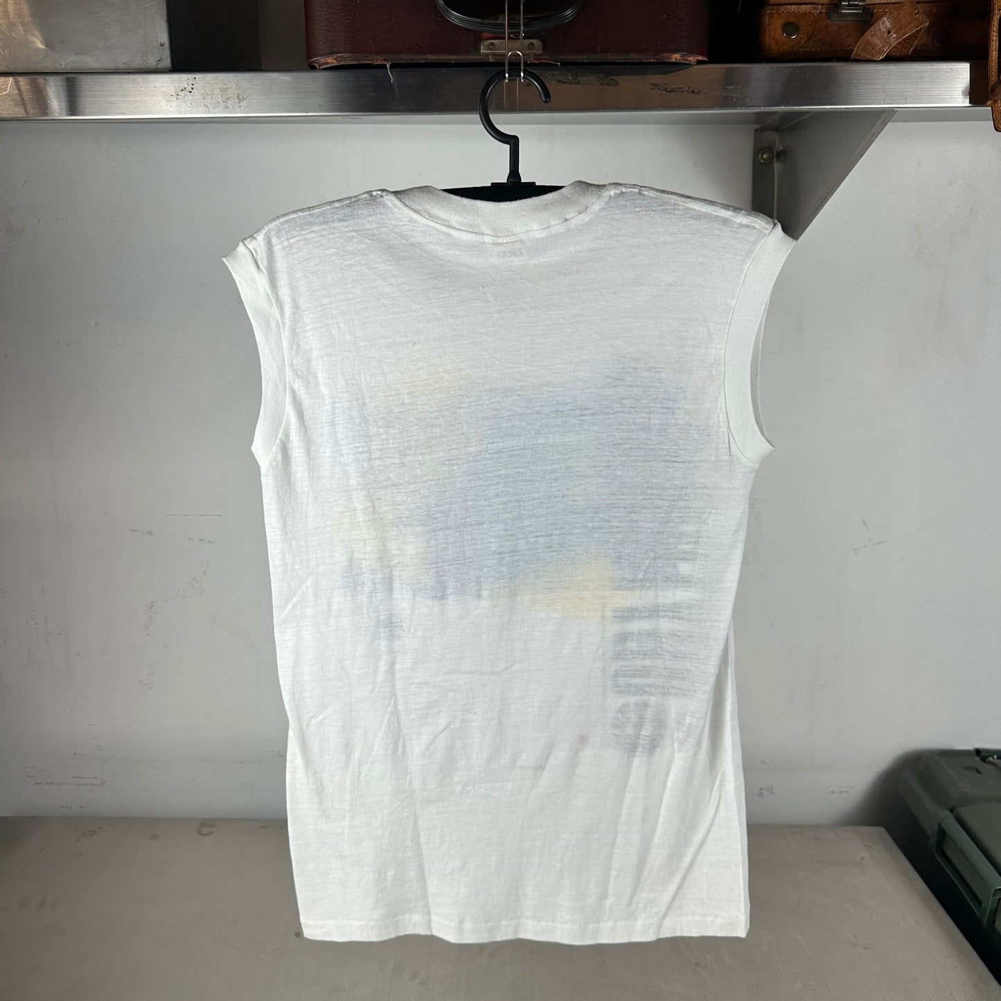 Vintage 1984 Eurythmics Tour Concert Single Stitch T-shirt