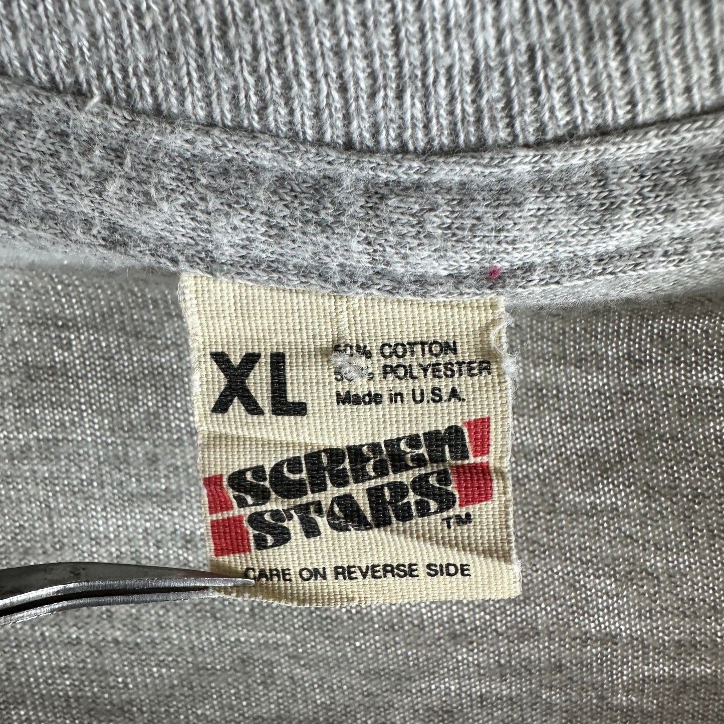 Vintage 1984 Duran Duran Seven and the Raged Tiger Single Stitch T-shirt