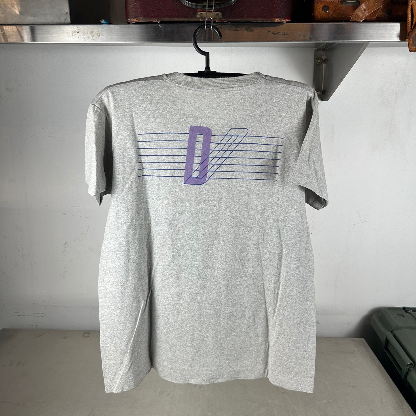 Vintage 1984 Duran Duran Seven and the Raged Tiger Single Stitch T-shirt