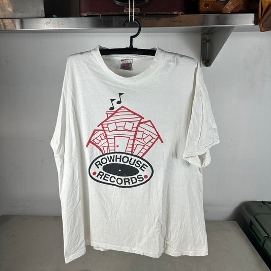 Vintage 90s Rowhouse Records Label The Difference is Coming No Doubt T-shirt