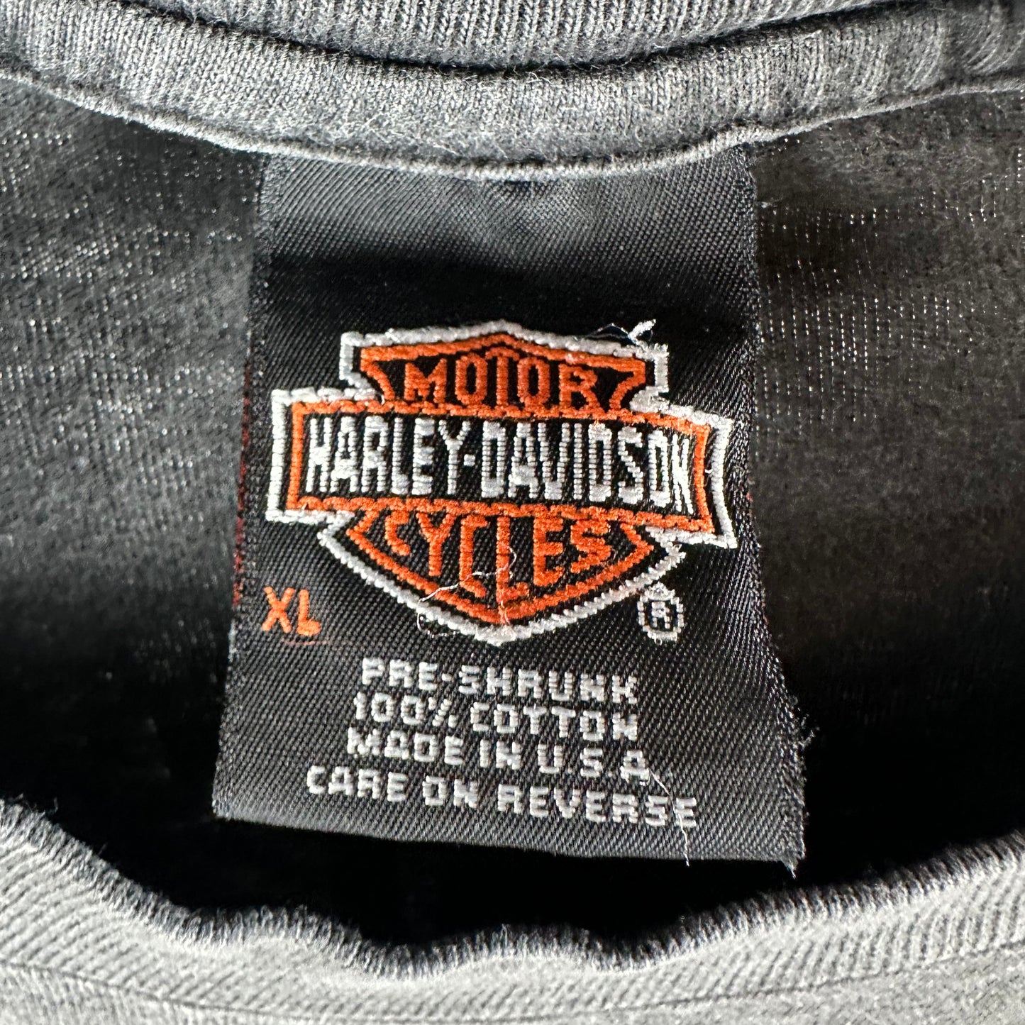 Vintage 1998 Harley Davidson Motorcycles 95th Anniversary Graphic T-shirt