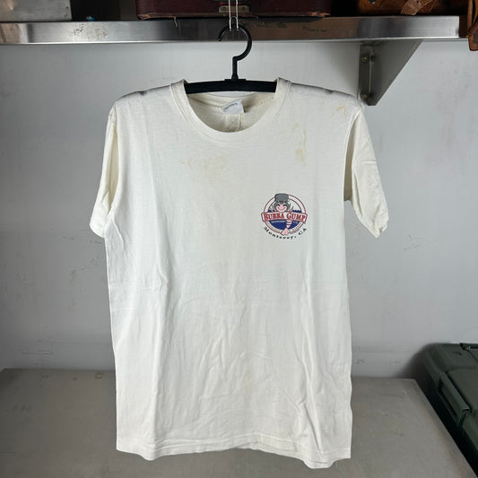 Vintage 1996 Bubba Gump Forrest Gump Stupid is as Stupid Does T-shirt