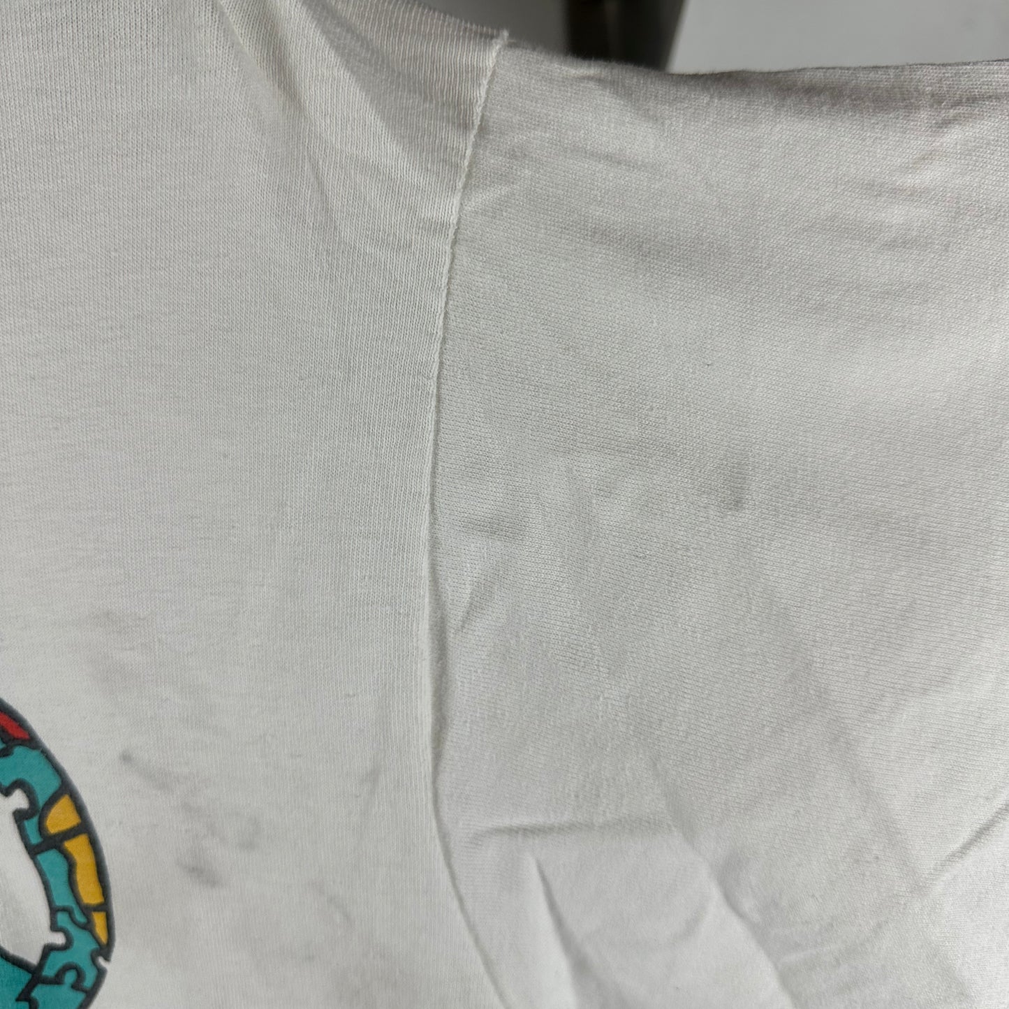 Vintage 1990 Peace It Together World Peace Artwork Single Stitch T-shirt