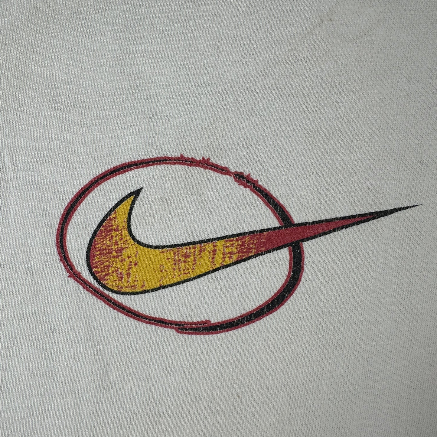 Vintage 90s Nike Basketball Just Do It Slogan Promo Single Stitch T-shirt