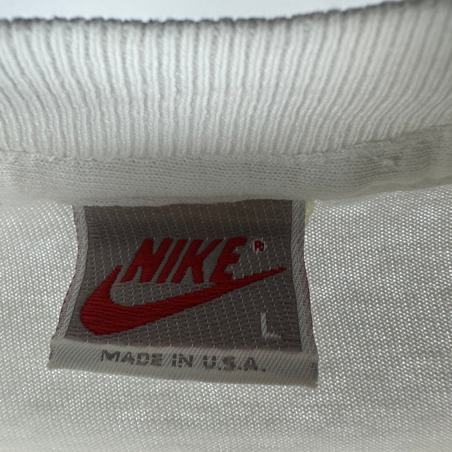 Vintage 90s Nike Basketball Just Do It Slogan Promo Single Stitch T-shirt