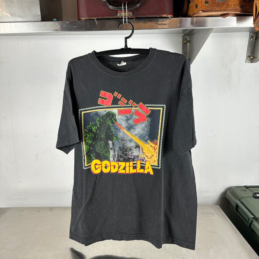 Vintage 1994 Godzilla Japanese Movie Promo Graphic T-shirt