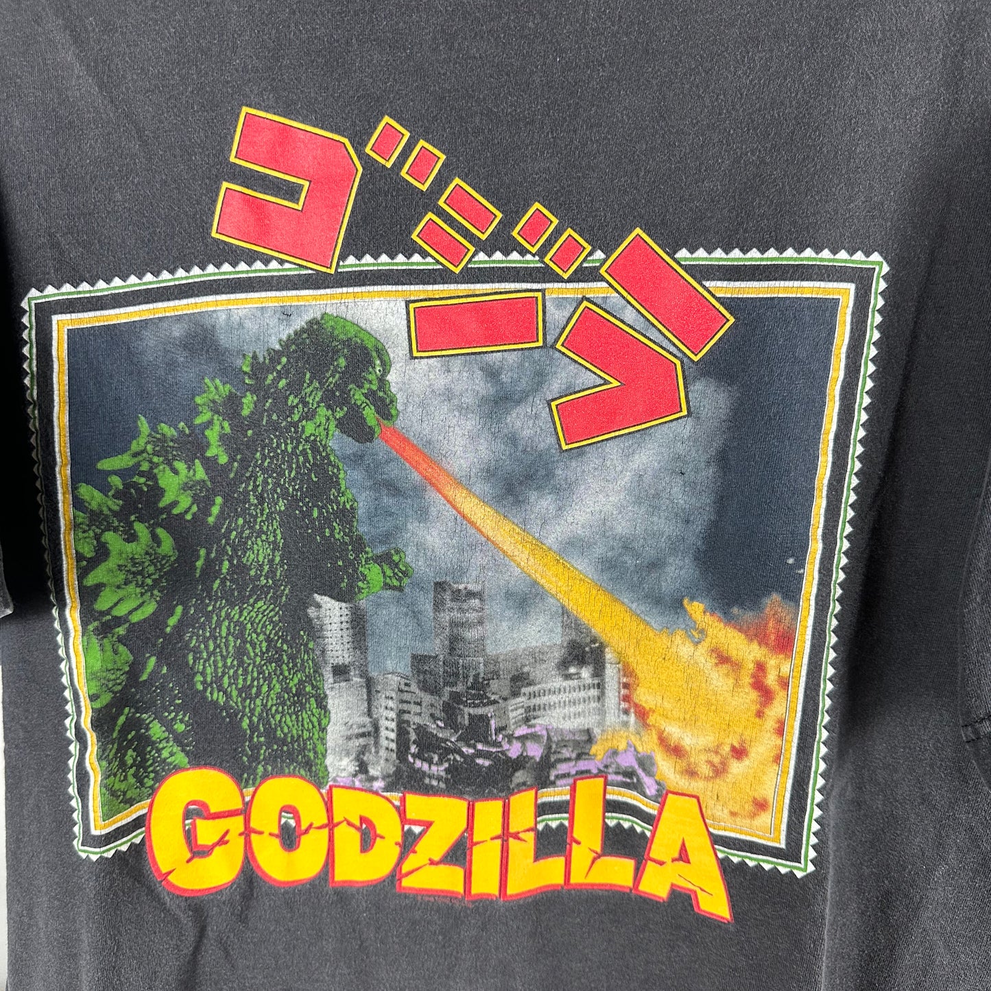 Vintage 1994 Godzilla Japanese Movie Promo Graphic T-shirt