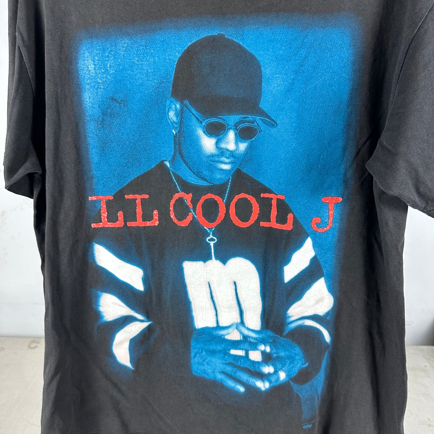Vintage 90s LL Cool J Mr. Smith Graphic T-shirt
