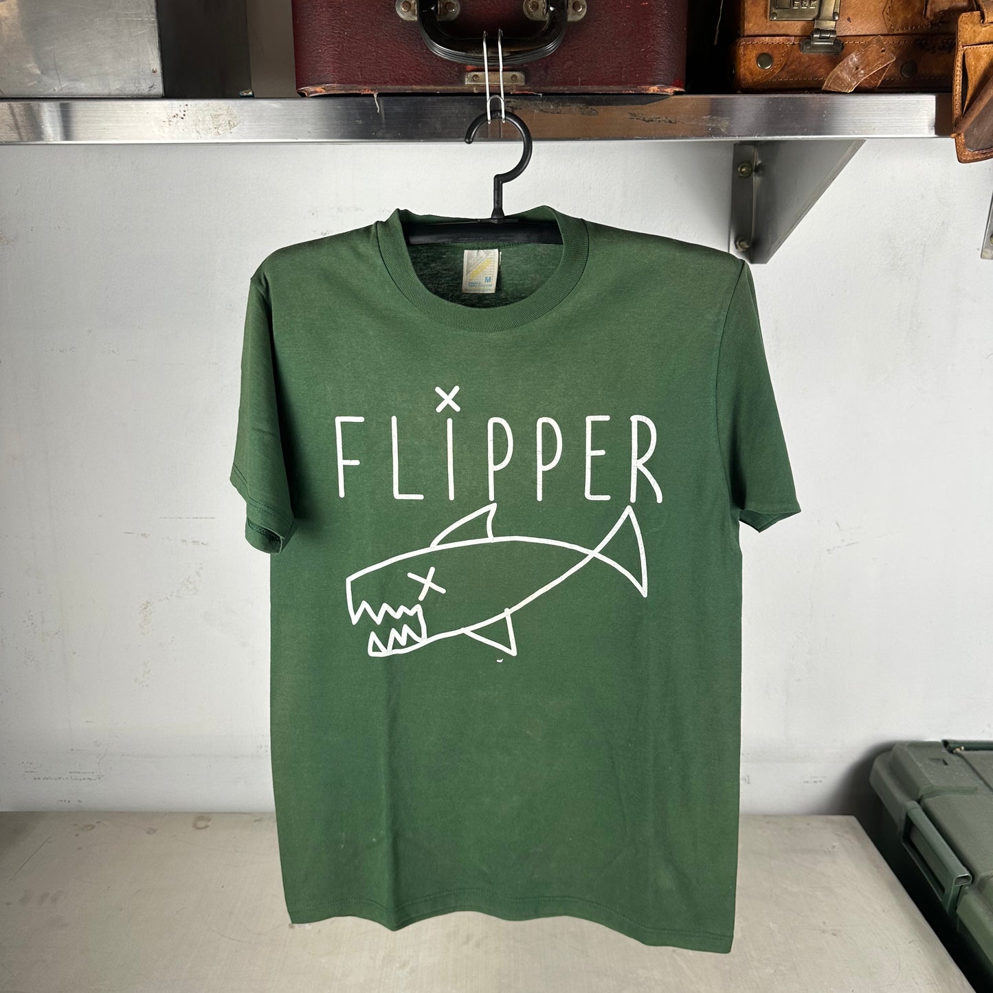 Vintage 90s Flipper Grunge Band Kurt Cobain Graphic T-shirt