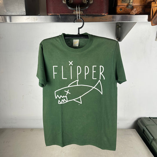 Vintage 90s Flipper Grunge Band Kurt Cobain Graphic T-shirt