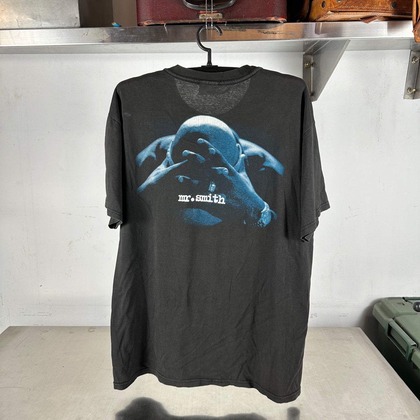 Vintage 90s LL Cool J Mr. Smith Graphic T-shirt