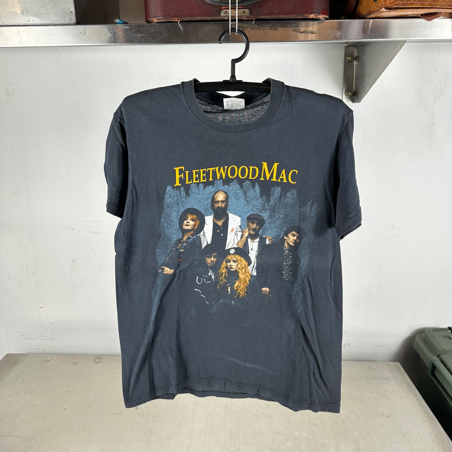 Vintage 1990 Fleetwood Mac Tour Concert Single Stitch Band T-shirt