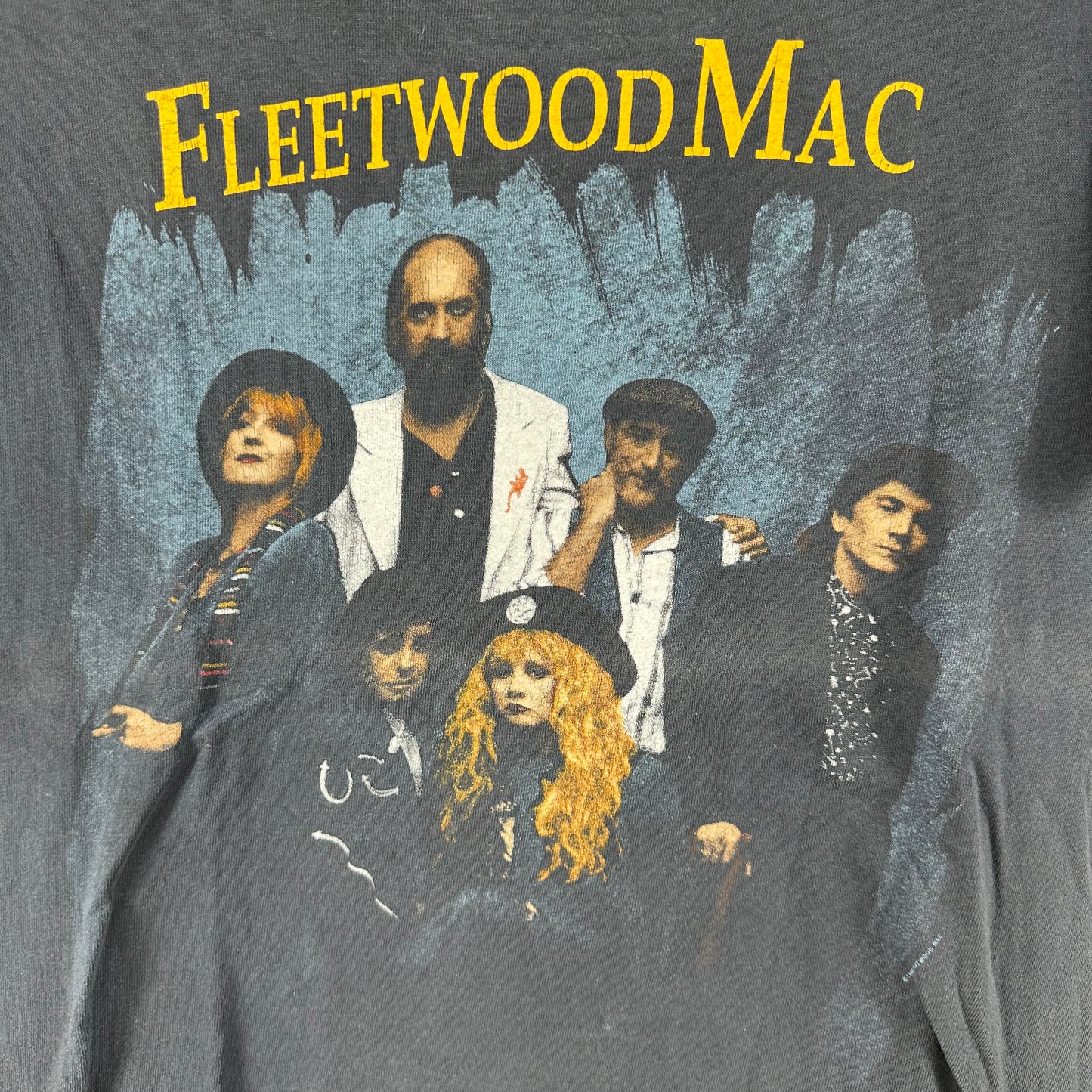 Vintage 1990 Fleetwood Mac Tour Concert Single Stitch Band T-shirt