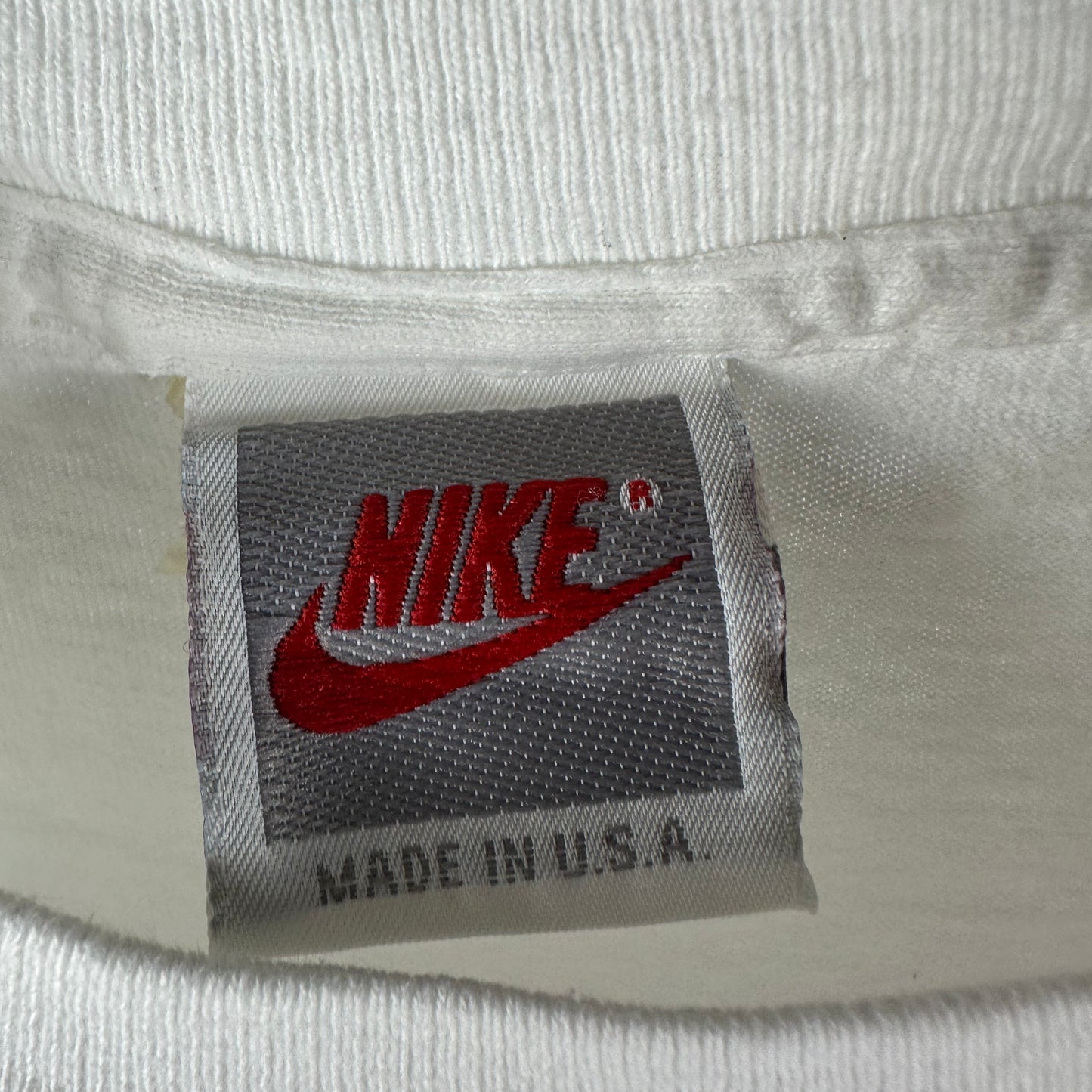Vintage 90s Nike Play Ball Know Your Rights Life Liberty Happiness Single Stitch T-shirt