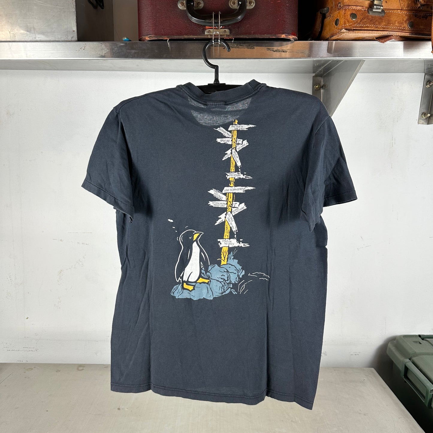Vintage 1990 Fleetwood Mac Tour Concert Single Stitch Band T-shirt