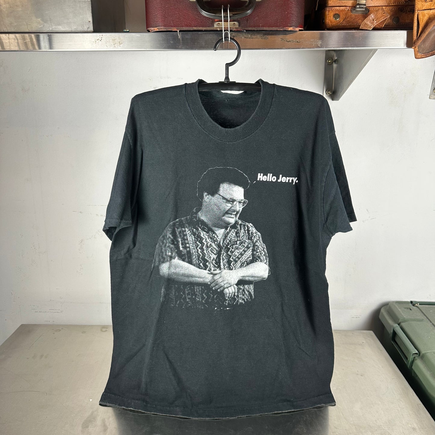 Vintage 1996 Seinfeld Hello Jerry Hello Newman TV Show Promo Single Stitch T-shirt