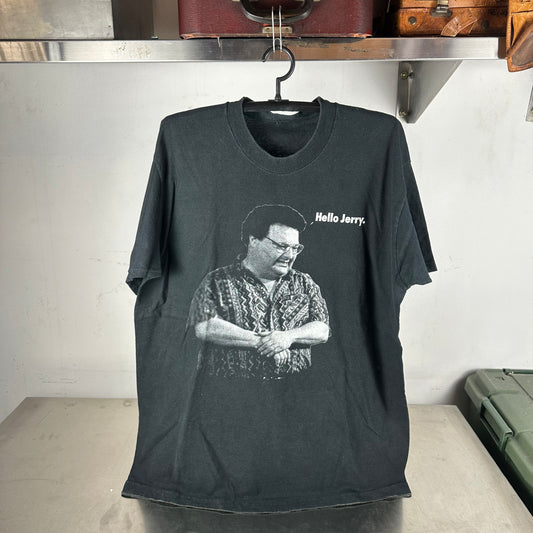 Vintage 1996 Seinfeld Hello Jerry Hello Newman TV Show Promo Single Stitch T-shirt
