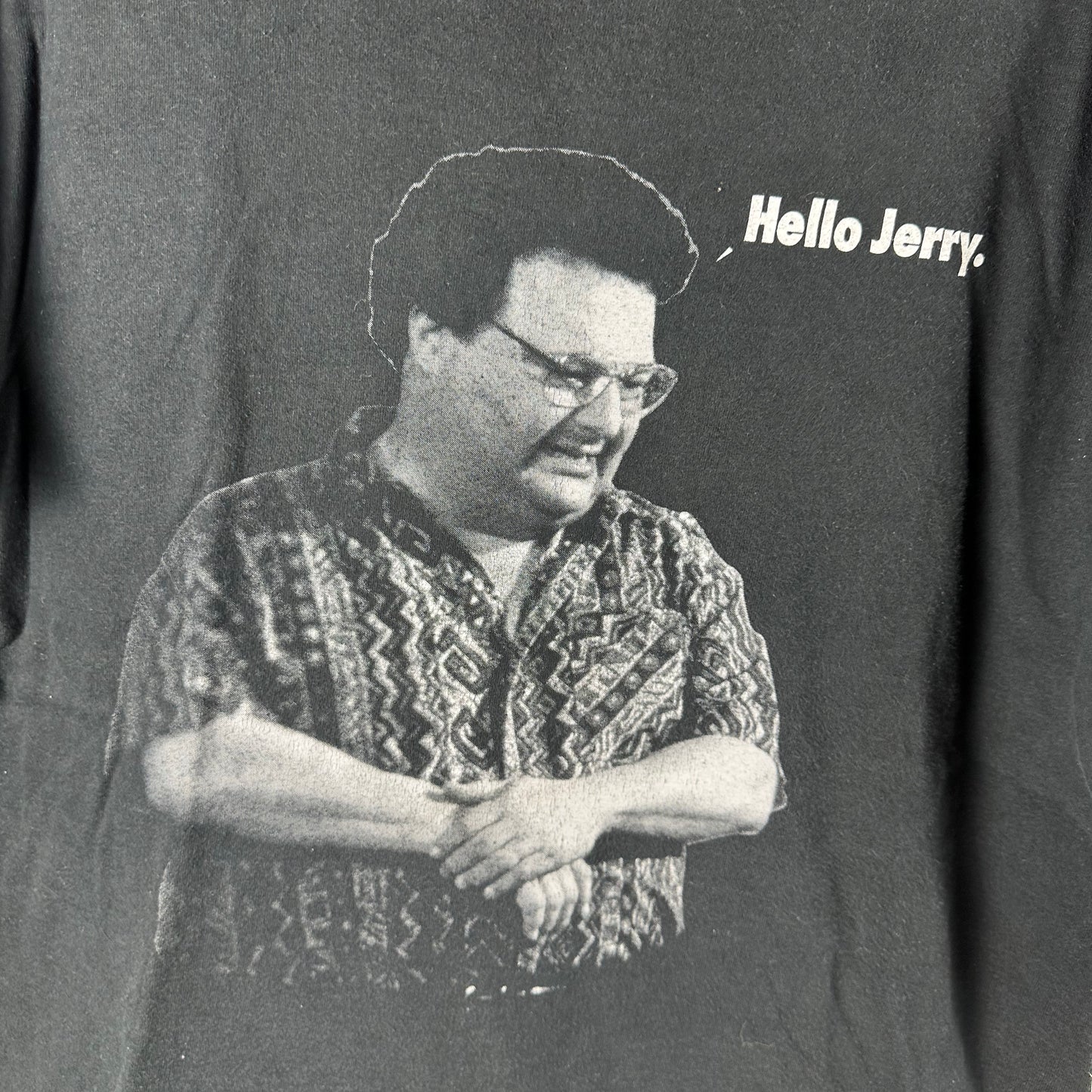 Vintage 1996 Seinfeld Hello Jerry Hello Newman TV Show Promo Single Stitch T-shirt