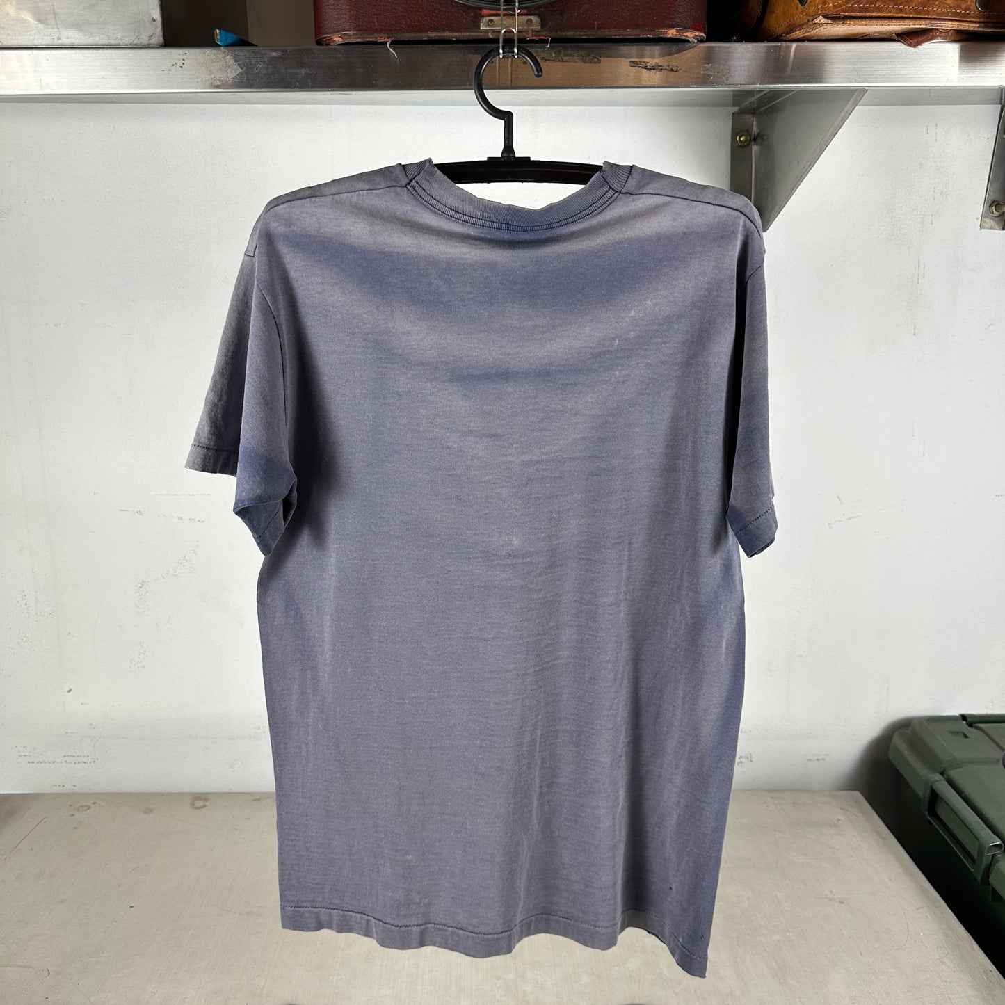 Vintage 80s 90s Triumph Motorcycles Logo Faded Single Stitch T-shirt