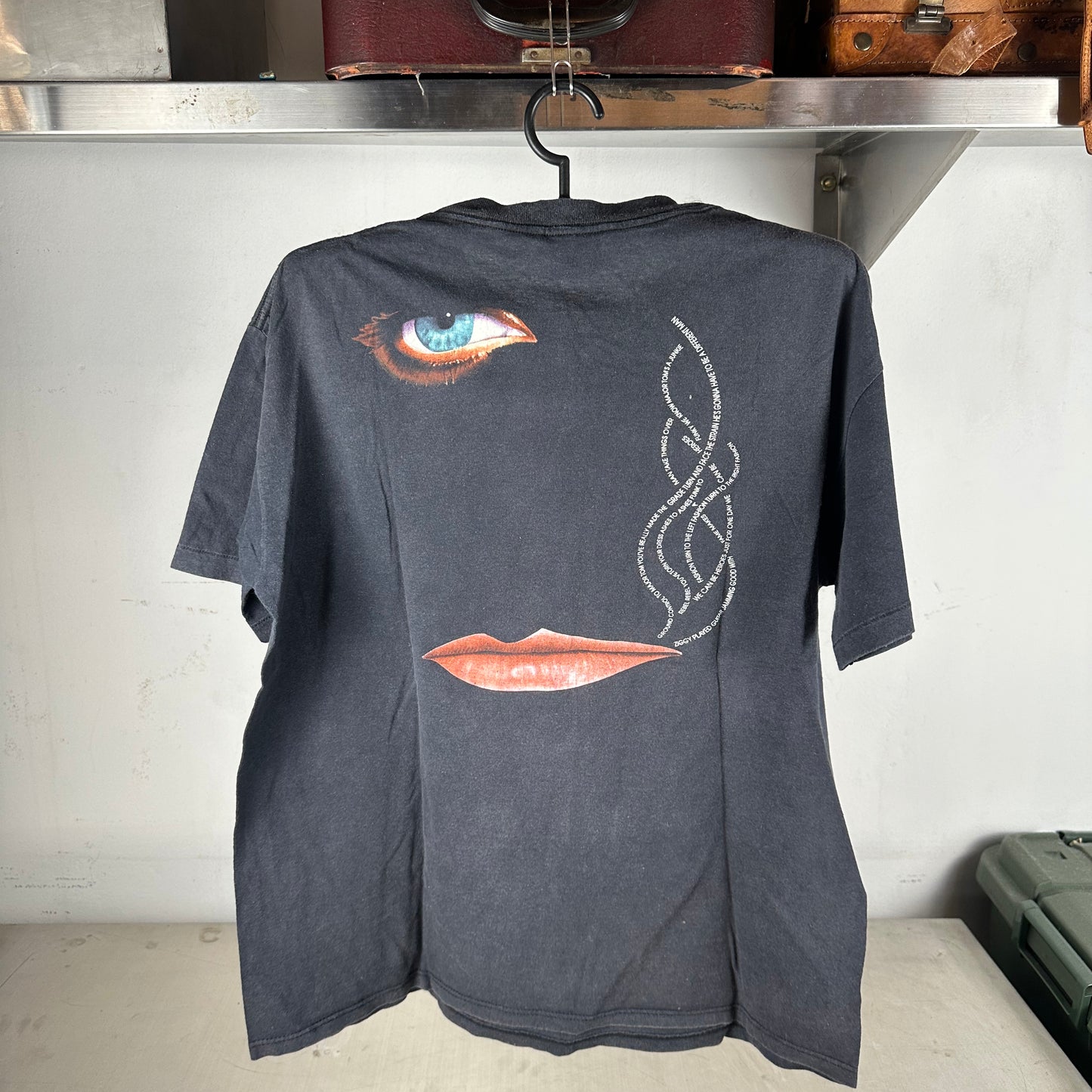 Vintage 1990 David Bowie Tour Concert Brockum Single Stitch T-shirt