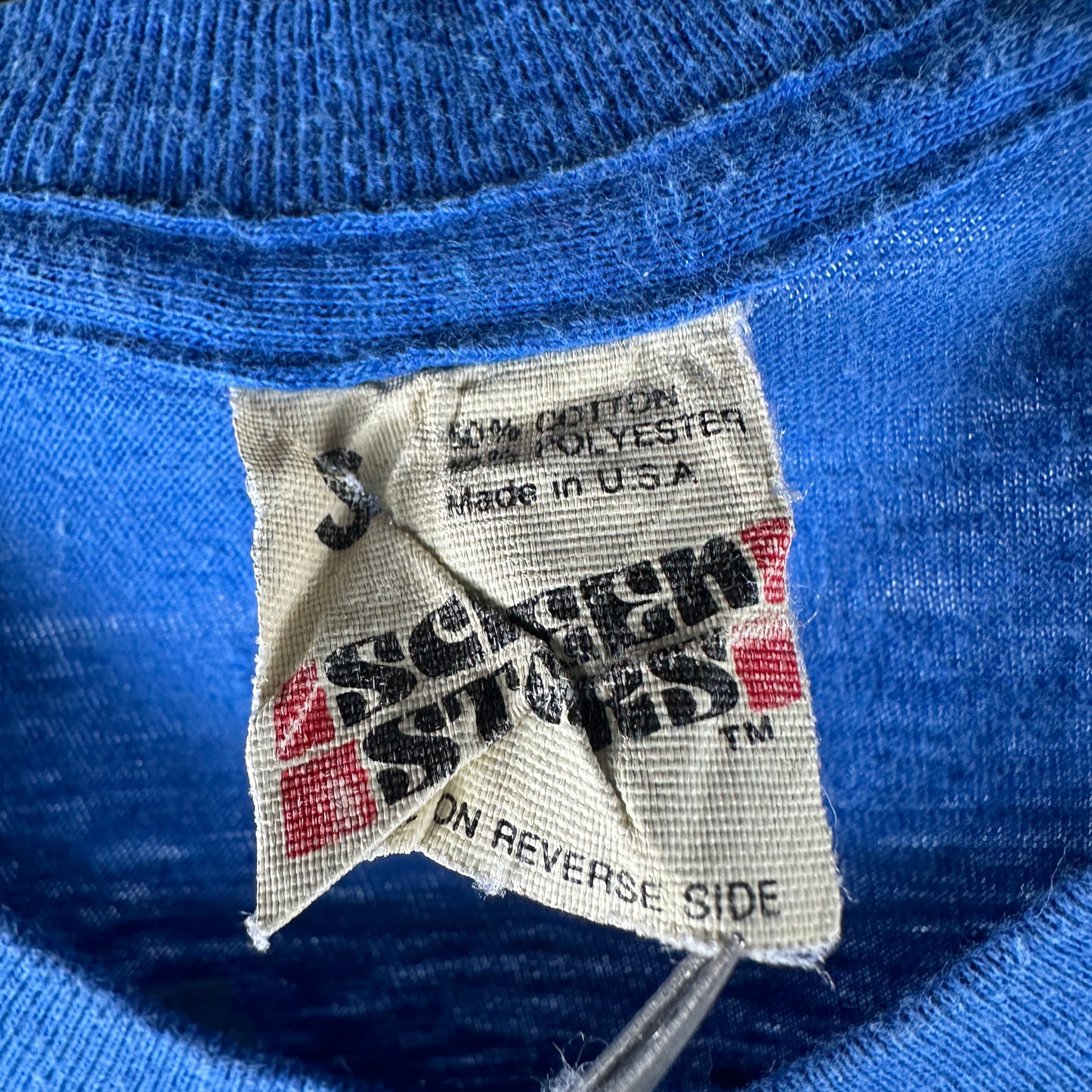 Vintage 1983 Bay to Breakers San Francisco Examiner Single Stitch T-shirt