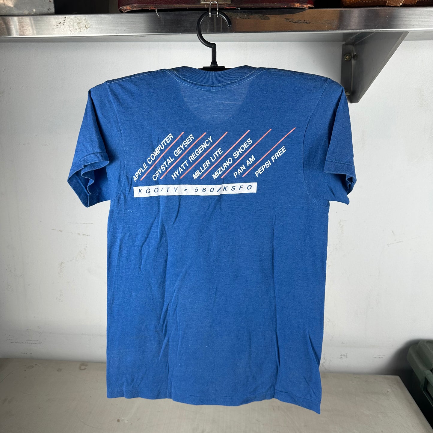 Vintage 1983 Bay to Breakers San Francisco Examiner Single Stitch T-shirt
