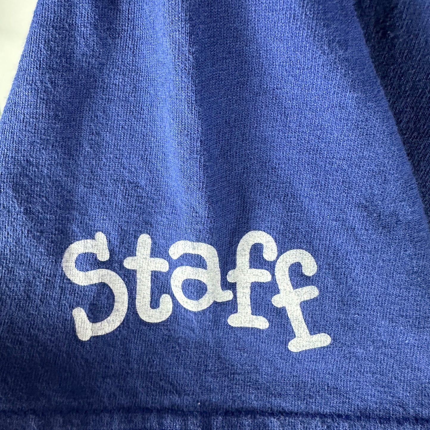 Vintage 2000s Ben & Jerry's Mood Magic Graphic Staff T-shirt