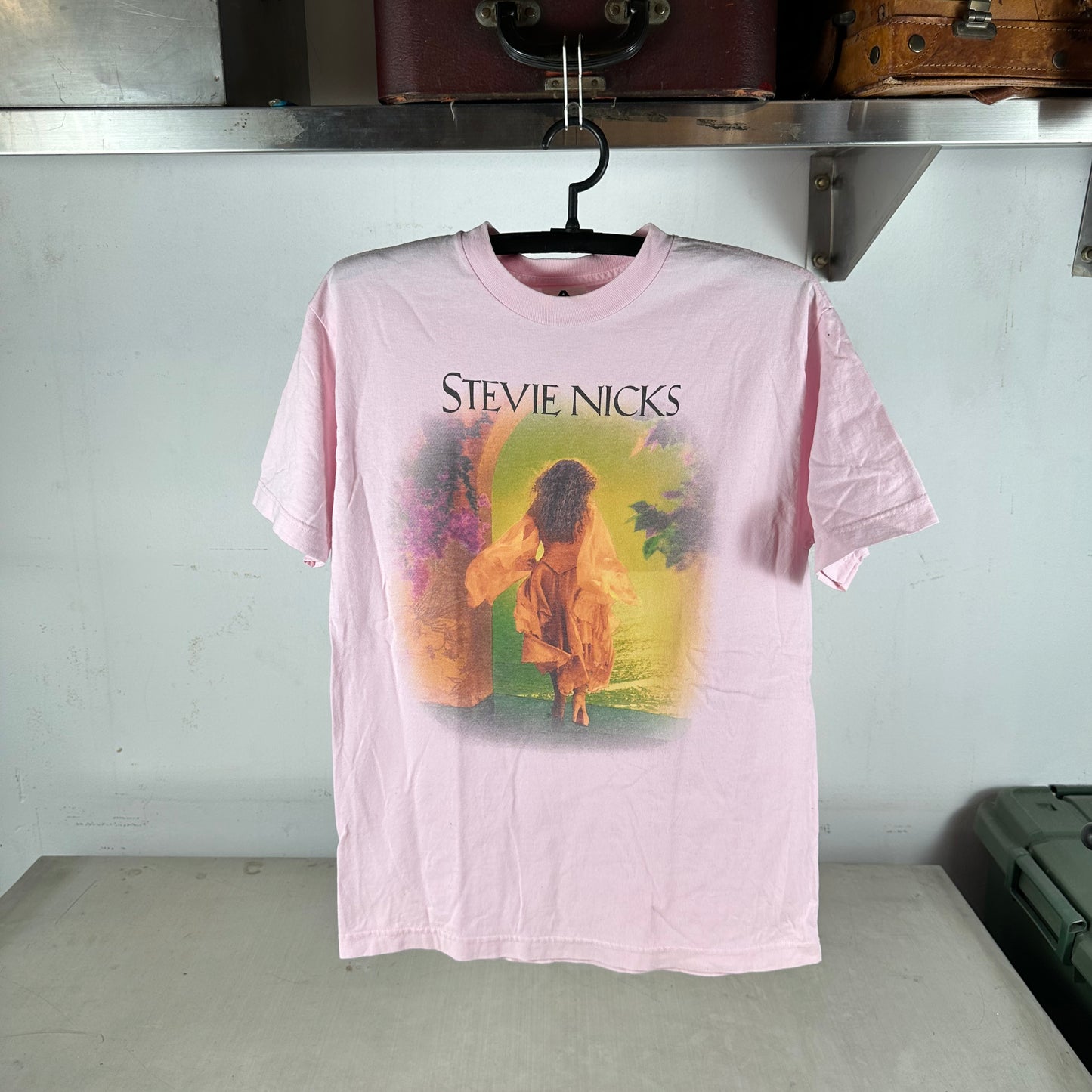 Vintage 2001 Stevie Nicks Trouble in Shangri-La Tour Concert T-shirt