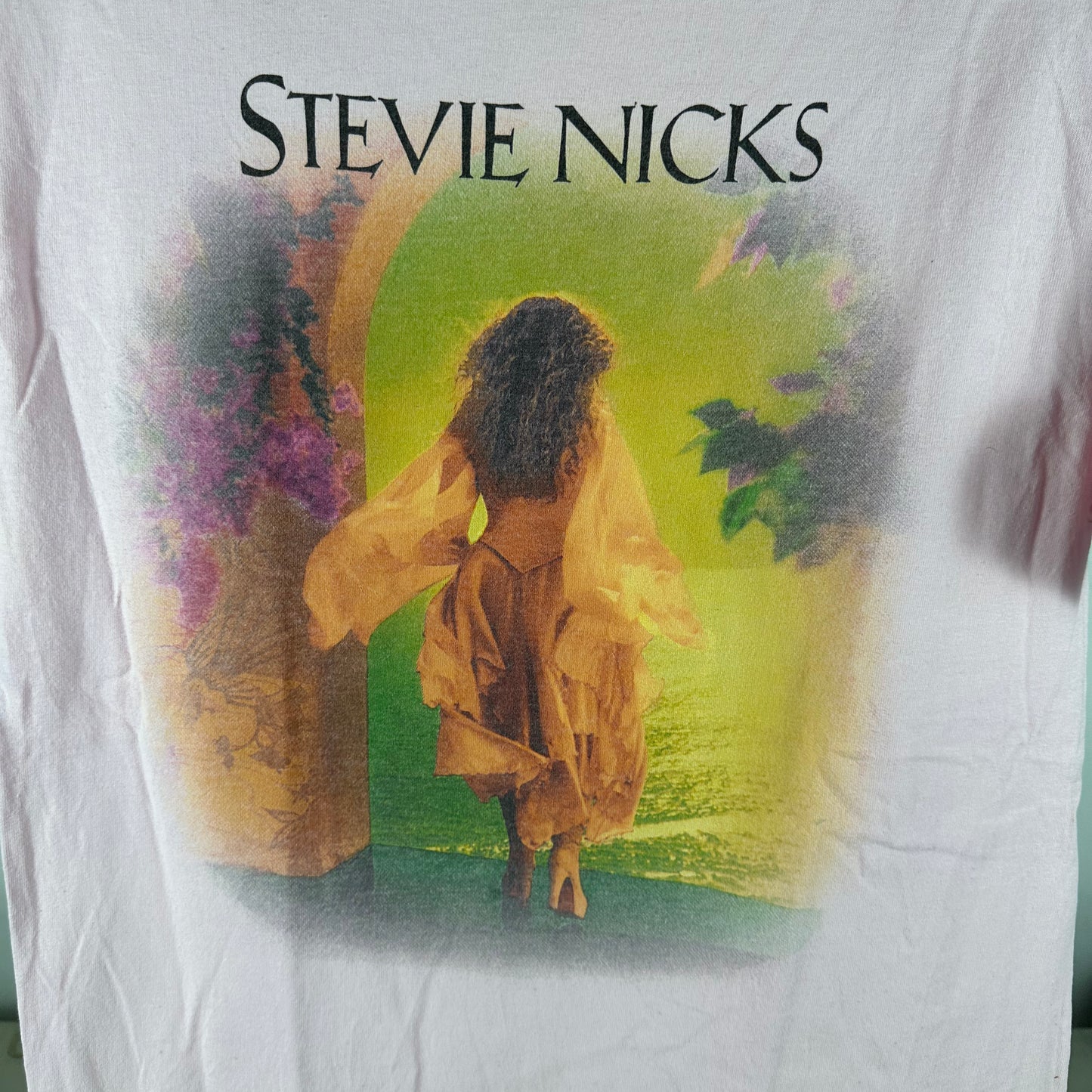 Vintage 2001 Stevie Nicks Trouble in Shangri-La Tour Concert T-shirt