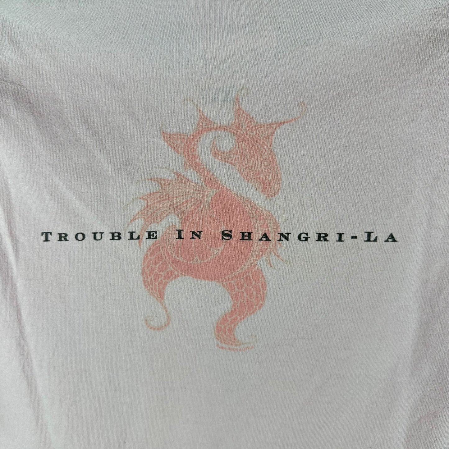 Vintage 2001 Stevie Nicks Trouble in Shangri-La Tour Concert T-shirt
