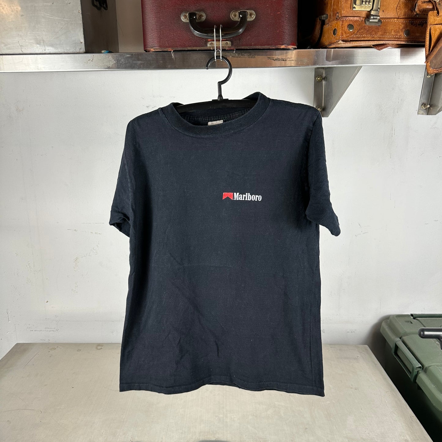 Vintage 90s Marlboro Cigarettes Wild West Collection Graphic Single Stitch T-shirt