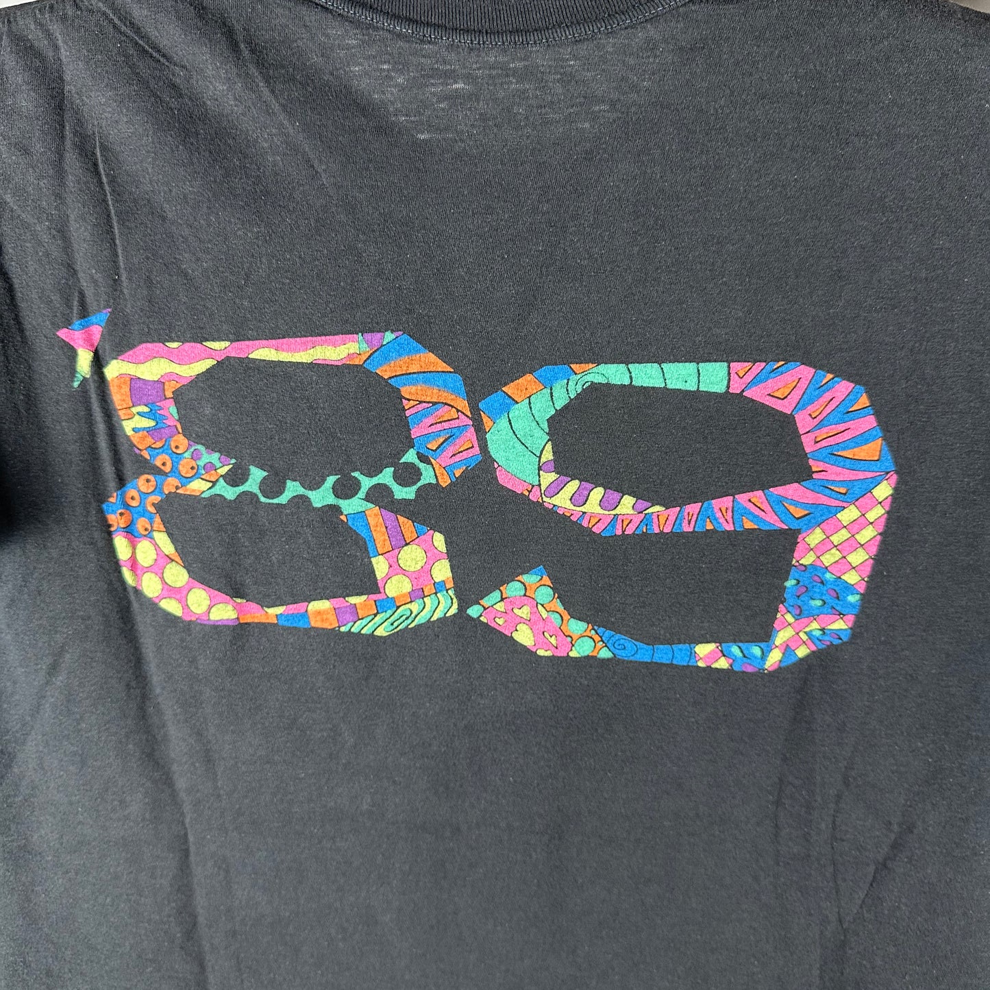 Vintage 1989 Prince Tour Concert Graphic Single Stitch T-shirt