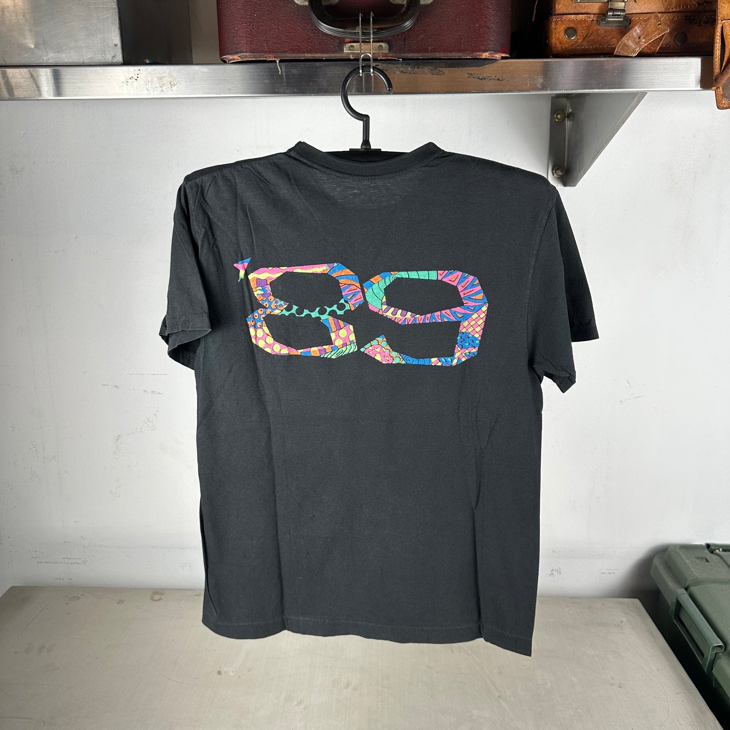 Vintage 1989 Prince Tour Concert Graphic Single Stitch T-shirt