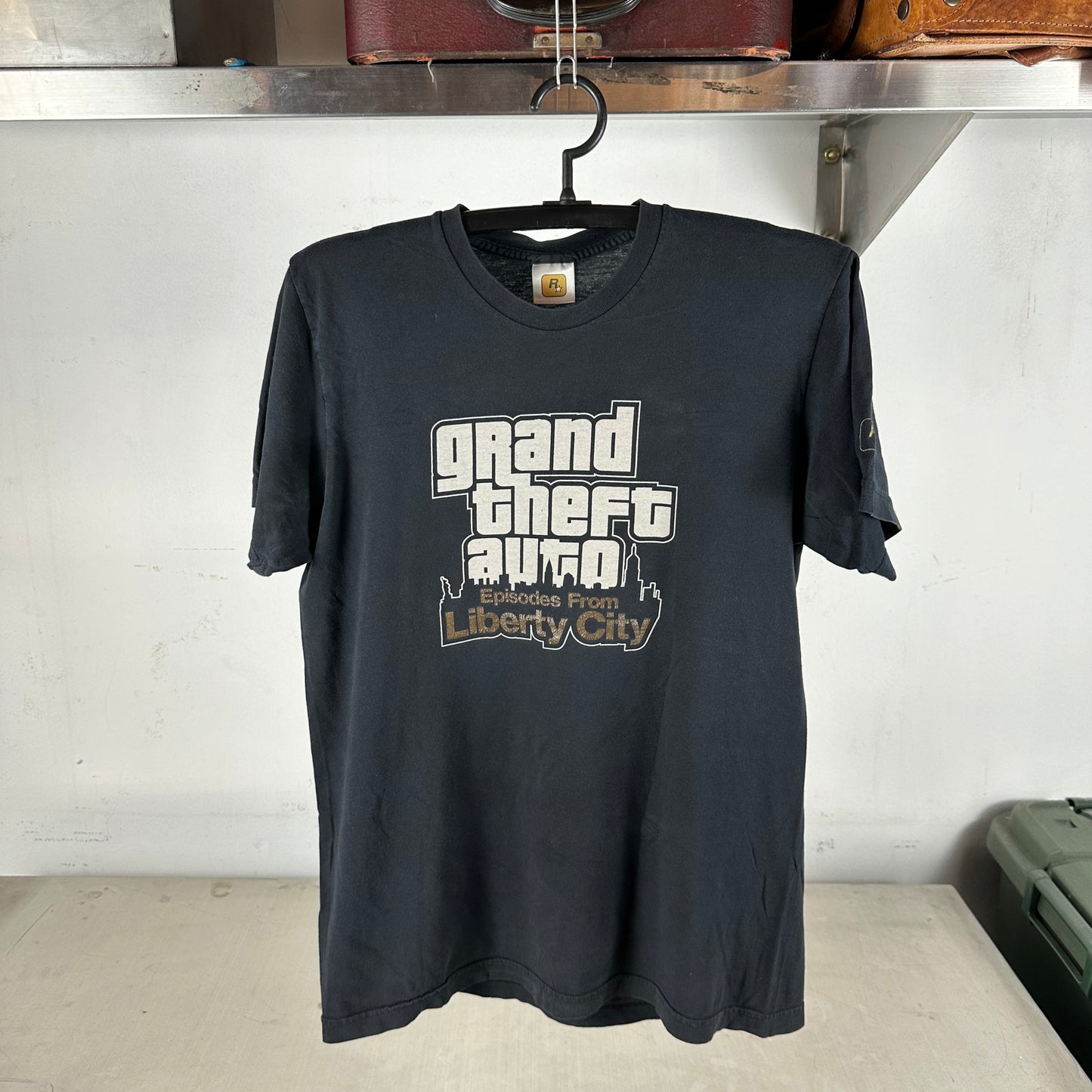 Vintage 2009 GTA IV Episodes from Liberty City Video Game Promo T-shirt
