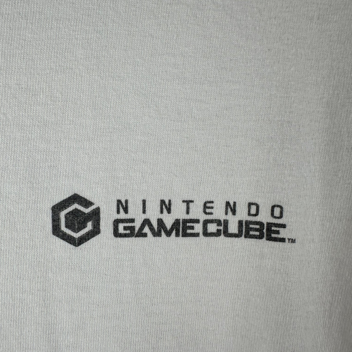 Vintage 2003 Nintendo GameCube F-Zero GX Video Game Promo T-shirt