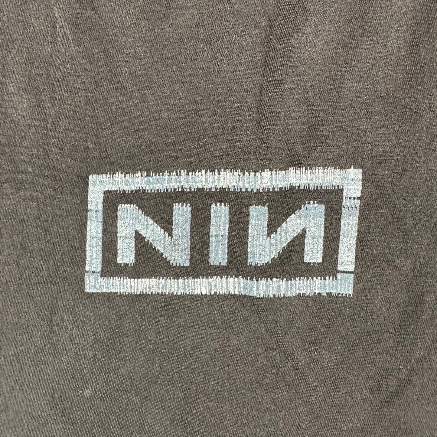 Vintage 2005 Nine Inch Nails Live With Teeth Tour Concert T-shirt