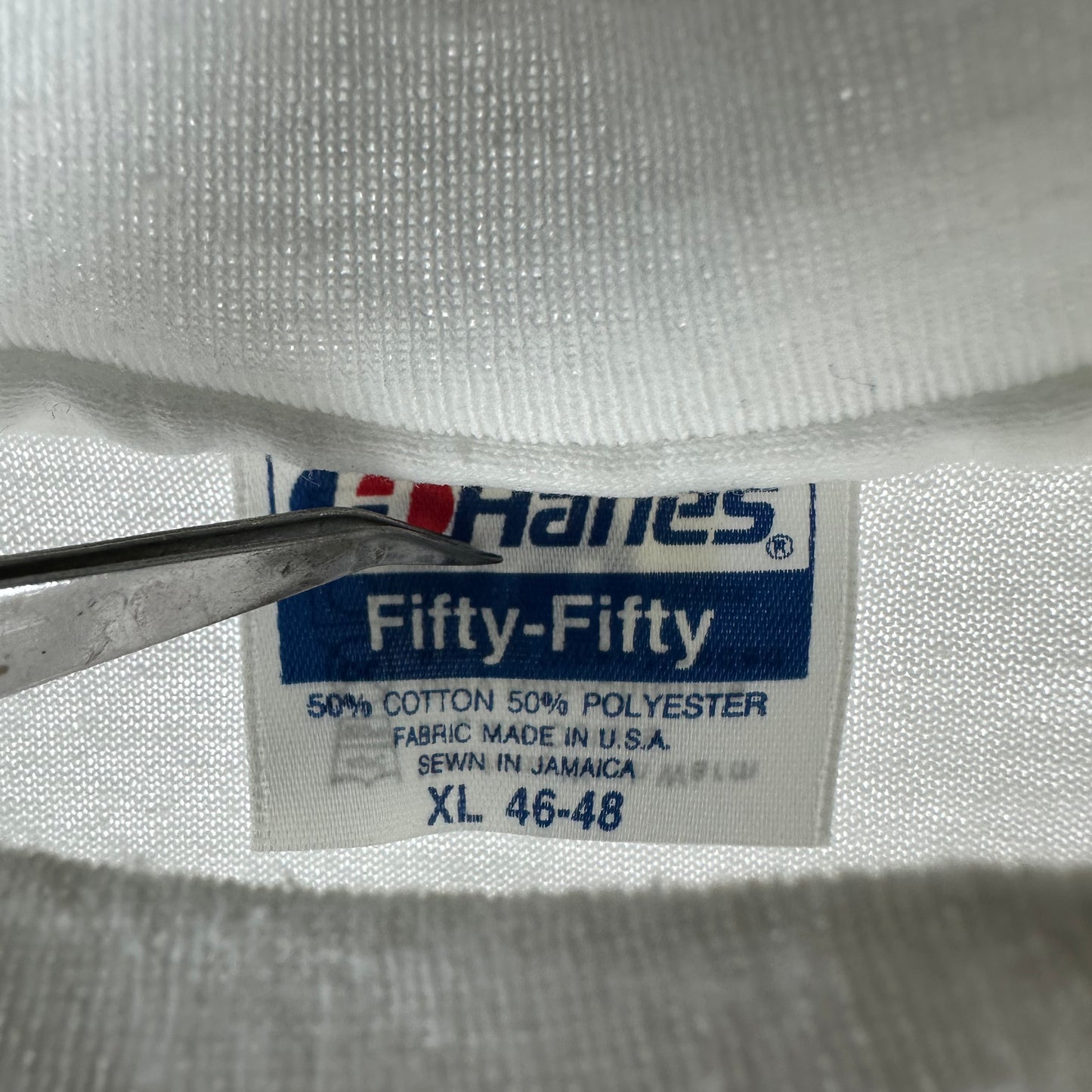Vintage 90s Rothmans Yatching Round the World Graphic Single Stitch T-shirt