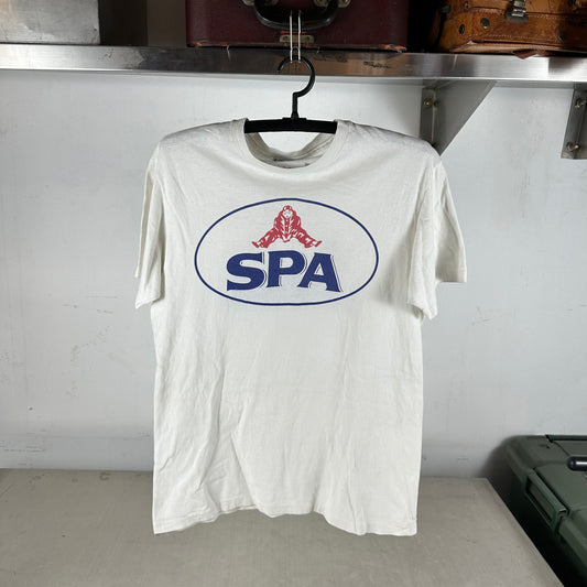 Vintage 90s Belgium Spa 20 KM of Brussels Running Single Stitch T-shirt
