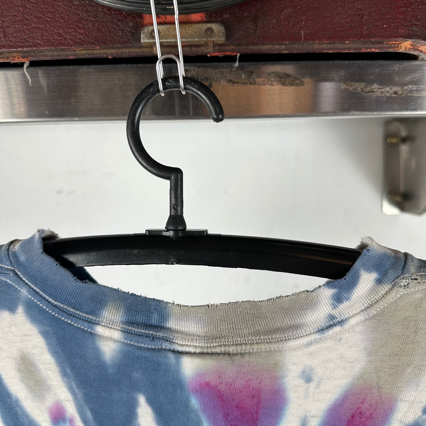 Vintage 90s Grateful Dead Skull Rock Band Tie-dye Single Stitch Distressed &nbsp;T-shirt