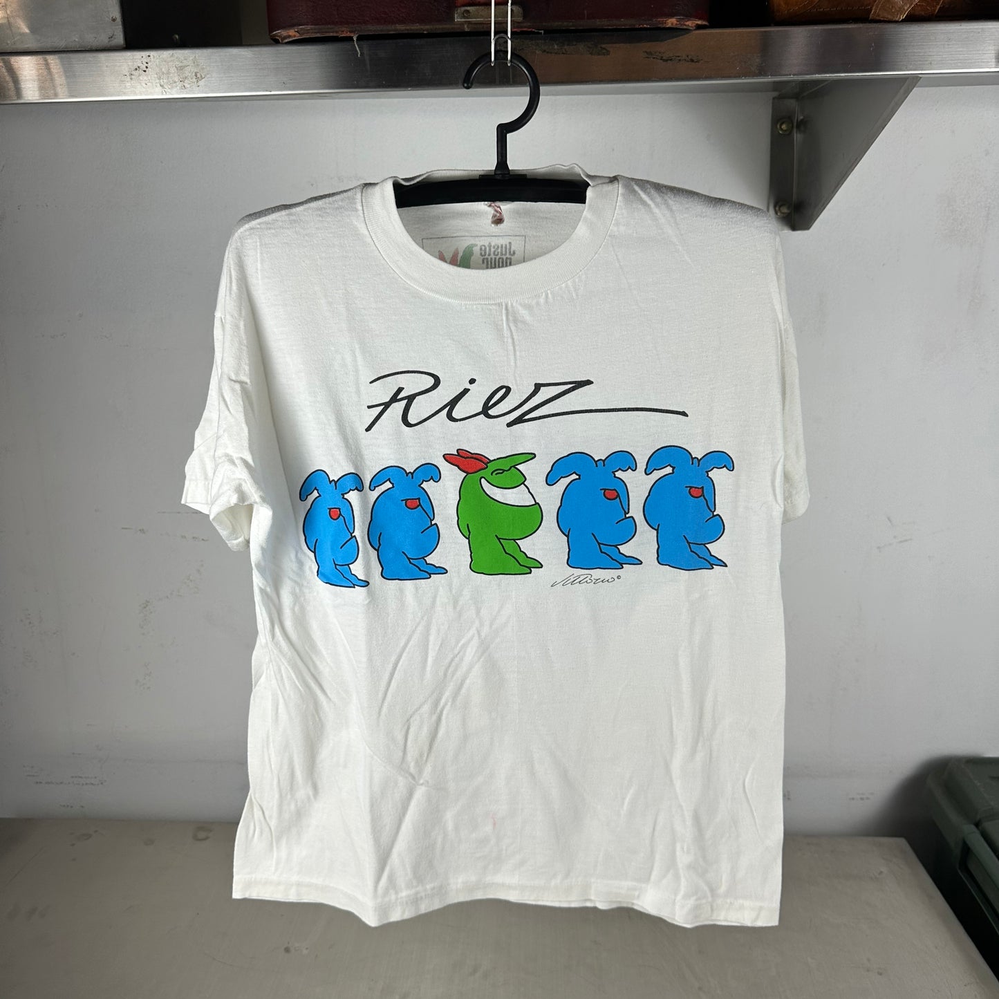 Vintage 90s Riez Juste Pour Rire Just For Laughs Montreal Comedy Single Stitch T-shirt