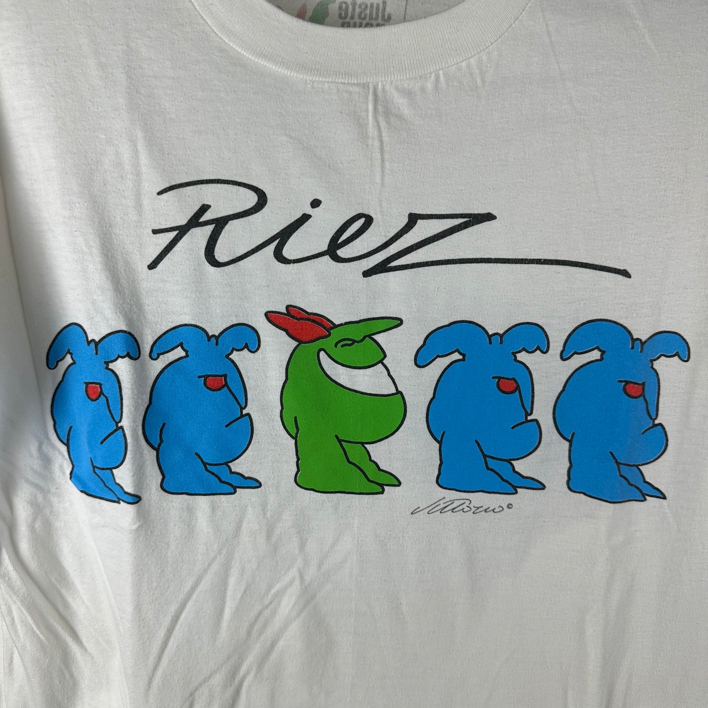 Vintage 90s Riez Juste Pour Rire Just For Laughs Montreal Comedy Single Stitch T-shirt