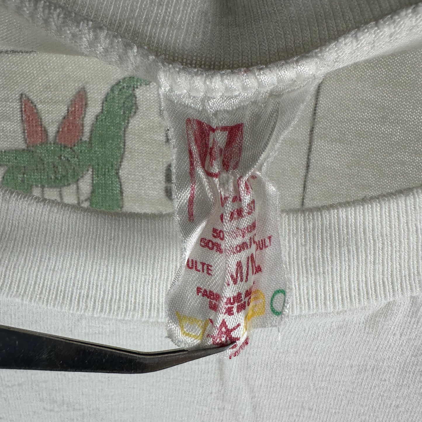 Vintage 90s Riez Juste Pour Rire Just For Laughs Montreal Comedy Single Stitch T-shirt