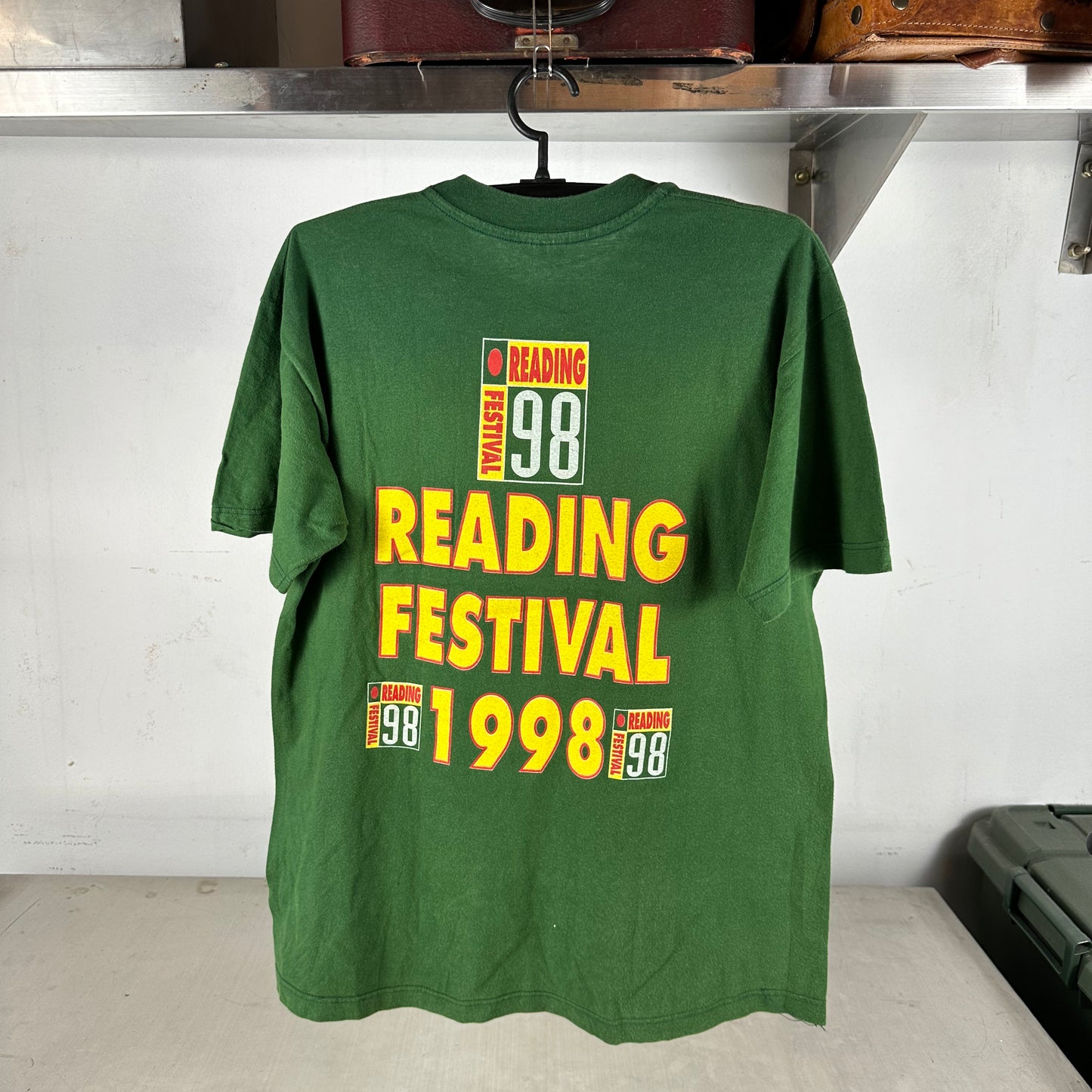 Vintage 1998 Reading Festival Beastie Boys Garbage Prodigy T-shirt