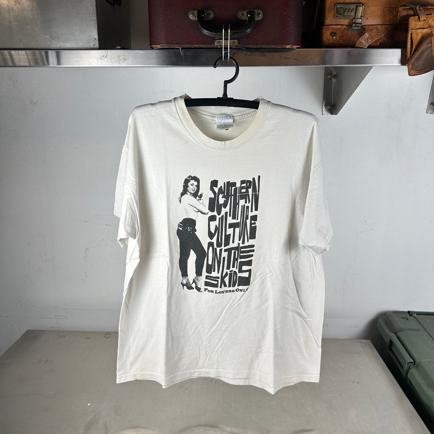 Vintage 1992 Southern Culture on the Skids For Lovers Only Band Single Stitch T-shirt