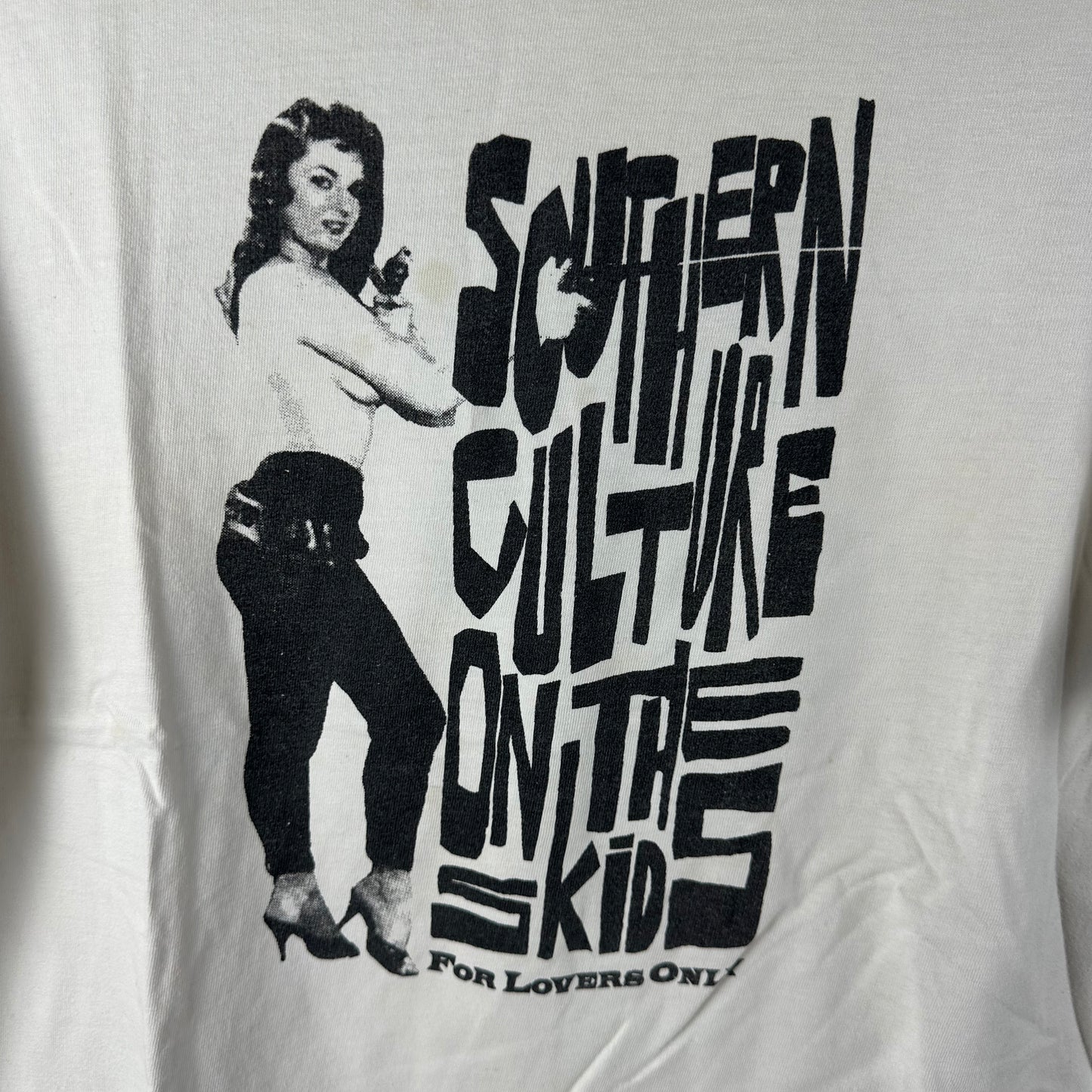 Vintage 1992 Southern Culture on the Skids For Lovers Only Band Single Stitch T-shirt