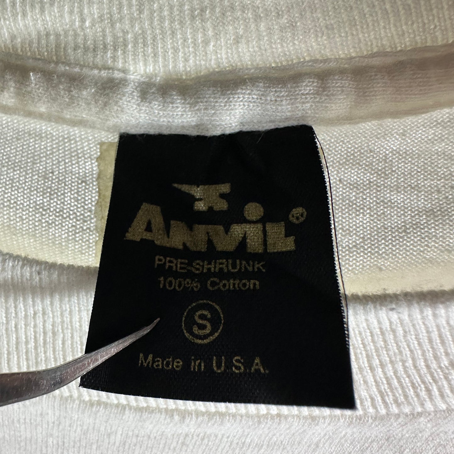 Vintage 80s Apple Computer Promo Graphic Single Stitch T-shirt