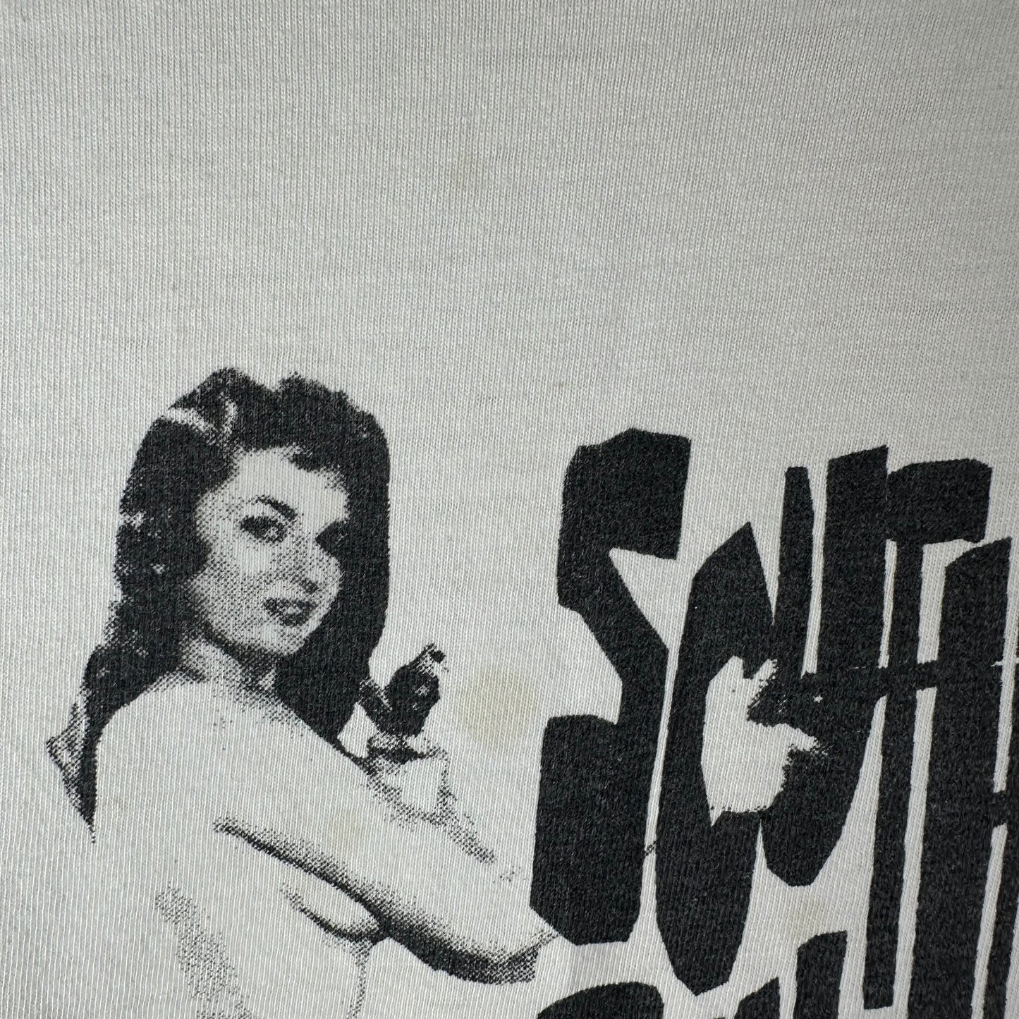 Vintage 1992 Southern Culture on the Skids For Lovers Only Band Single Stitch T-shirt